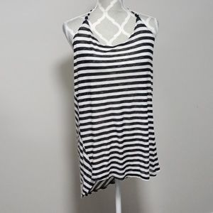 Black and White Swim Cover